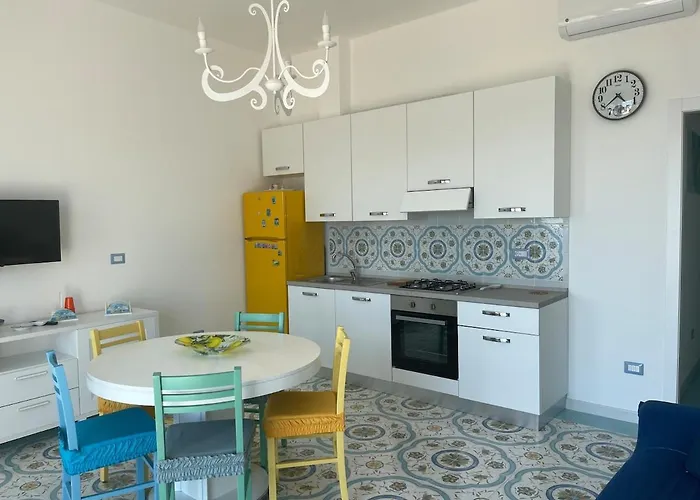 Rifugio Sul Mare Ferienhaus *